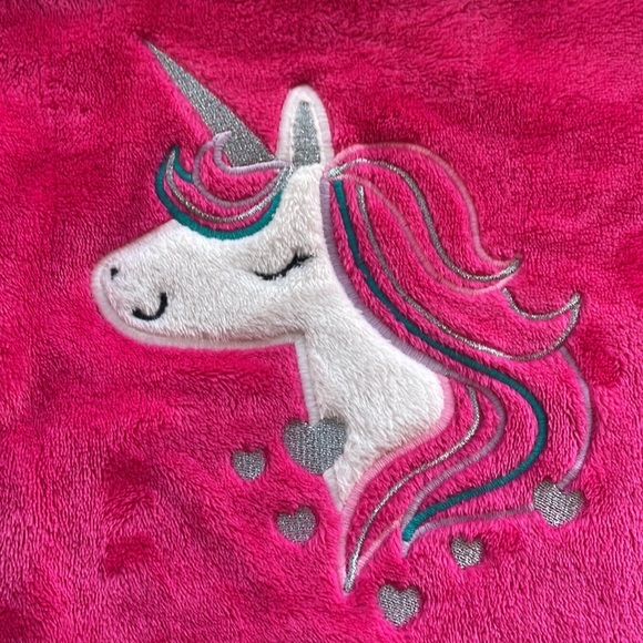 Faux Fur Unicorn Sweater Size 4T - Picture 2 of 3